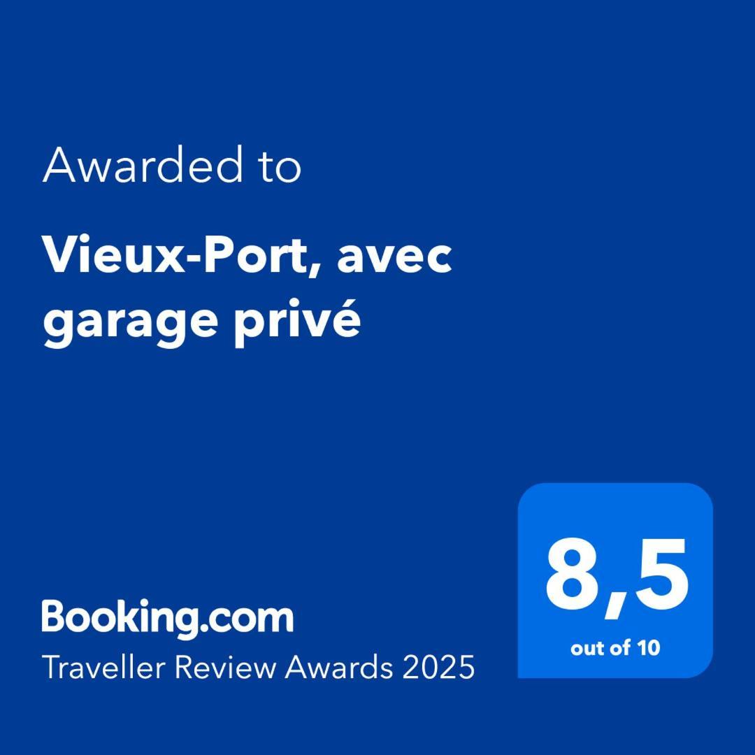 דירות מרסיי Vieux-Port, Avec Garage Prive מראה חיצוני תמונה